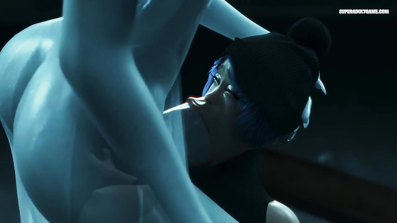The Haunted Sex Mansion - Curious Teen Find The Futa Sex Ghost And Got Creampied ( 3D Uncensored )