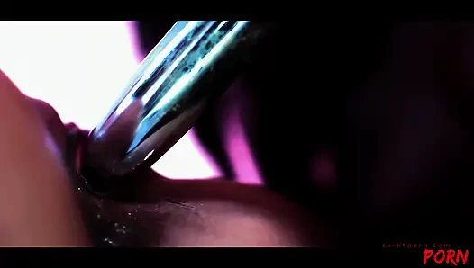 Cindy hope dan lana s saling muasin satu sama lain