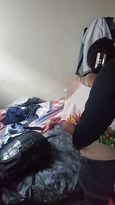 Eu como minha cunhada