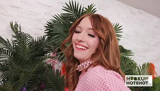 Redheaded Myra Moans Spending Her Time Passionately Fucking!