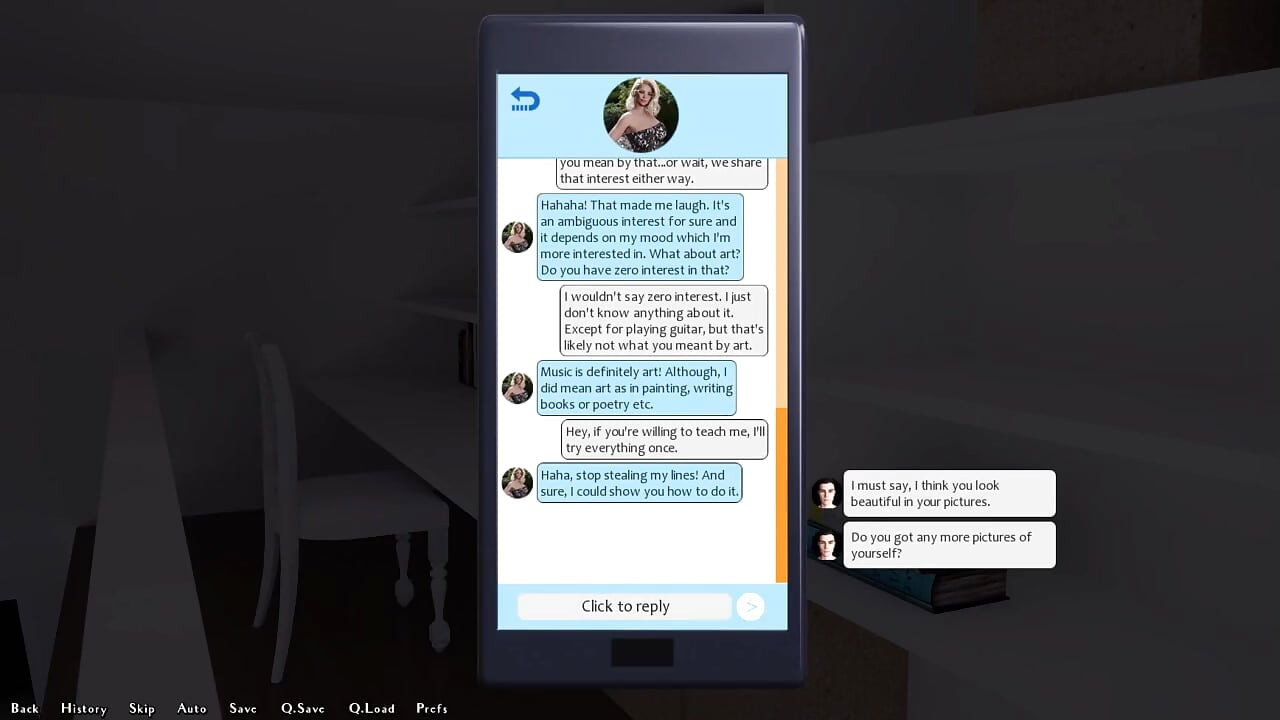 Biti Dik 0.5.0 Dio 89 Prestani s društvenim mrežama Želim Jill od Loveskysan69