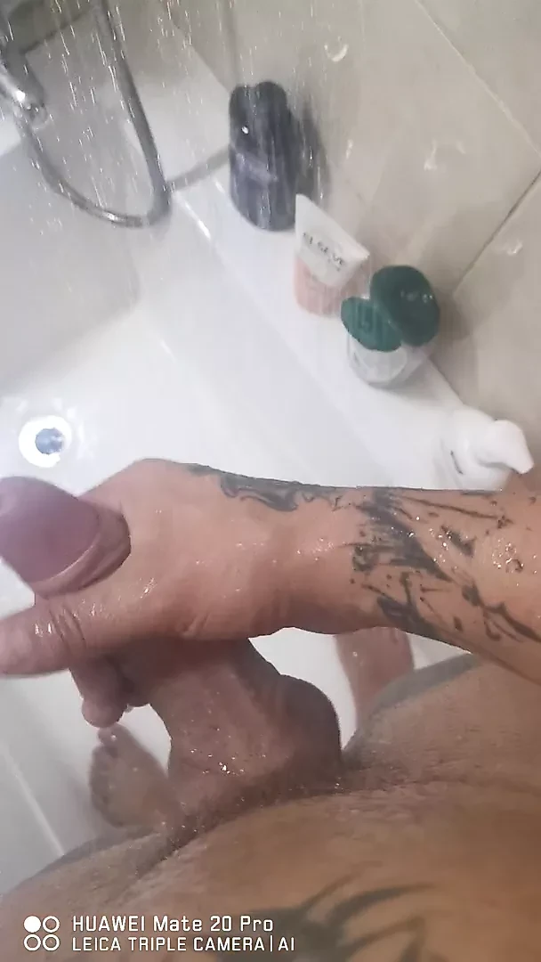 The novel – masturbating in the bathroom