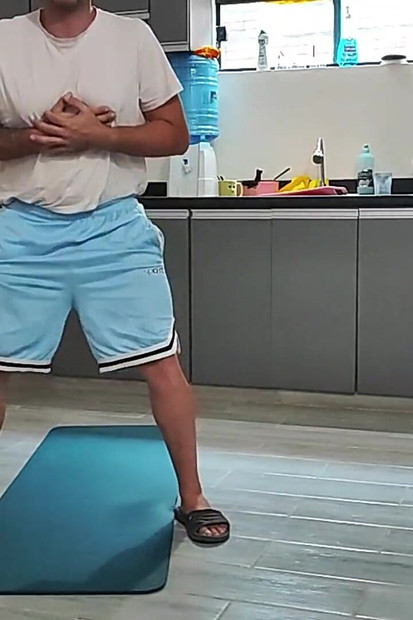 My Stepfather Gets Injured and I Help Him so He Doesn't Hurt.