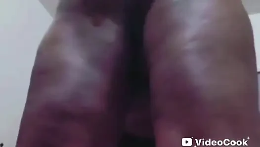 Basketball Ball Azz Strip Tease POV!