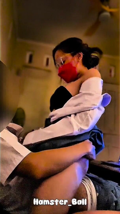 Almost Caught! Desi, a High School Student, Having Sex at Home | Clip 1