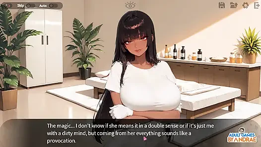 Horny Massage Clinic Gameplay Part 1 - Hiroshi's First Visit to the Clinic