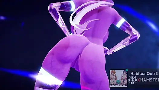 mmd r18 Super Bunny Butt Bass Knight want to fuck hard no mercy 3d hentai