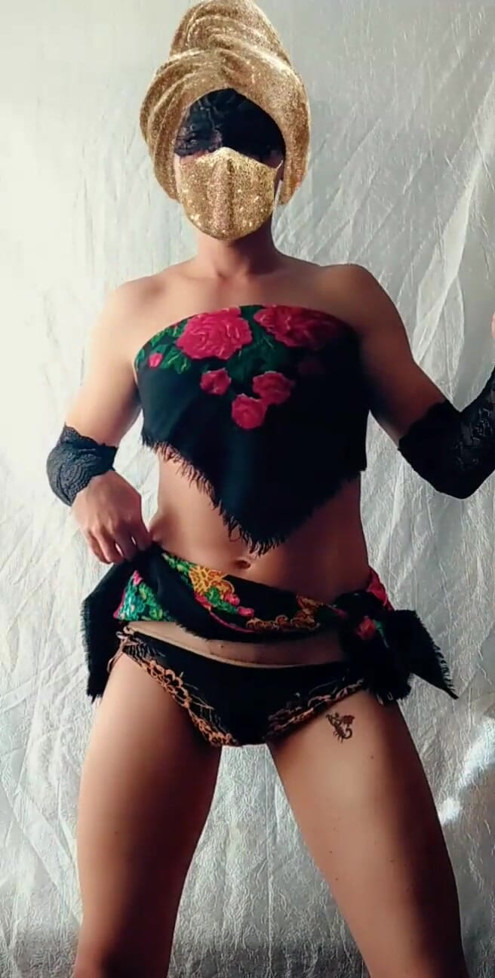 cross Mariana arab dance 2