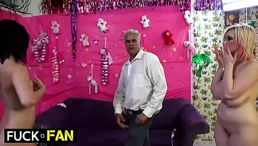 Wild Live Show With Tory Lane Descends Into Orgy With Porno Dan And Travis!