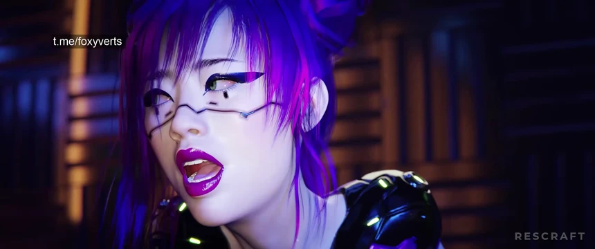 Rita Cyberpunk