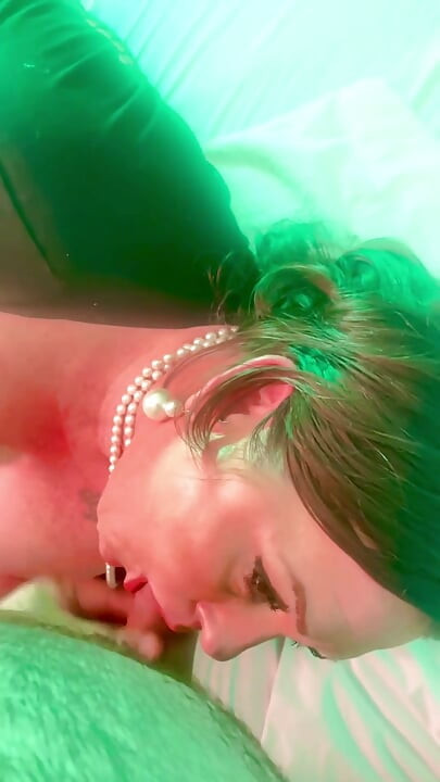Letting a Complete Stranger Cum on My Face