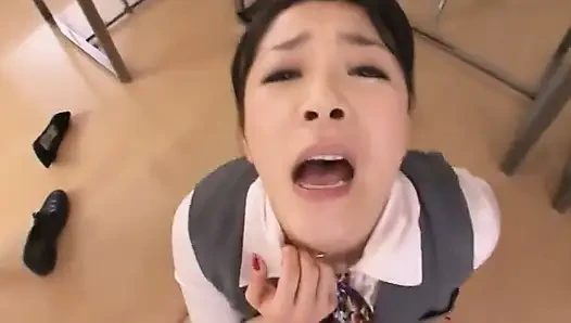 Ayane Asakura's Ultimate Oral Showcase - Deepthroat, Swallowing and Irresistible Mature Technique - 2