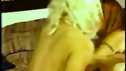 Hot blonde licks the pussy of a sexy redhead on the rug