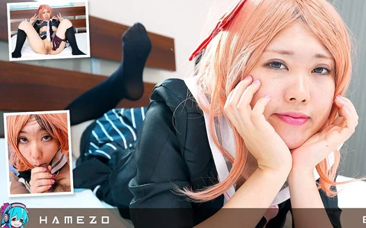 Eri mizuno stöhnt wie eine hentai-schlampe