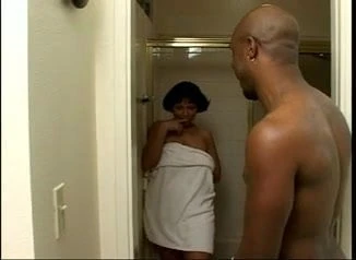 Mature Bambi Gets Fucked Hard After Showering