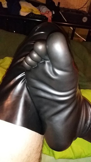 Latex zolen en tenen