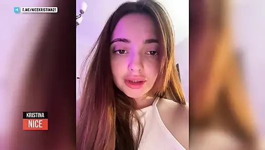 An Excellent Student Experiences an Orgasm for the First Time in Her Life - KristinaNice