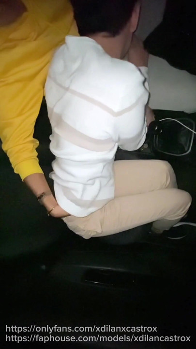 Must-share moment from "Cruising I found a cute young student on the road I offered him a ride and fucked him in my car in"