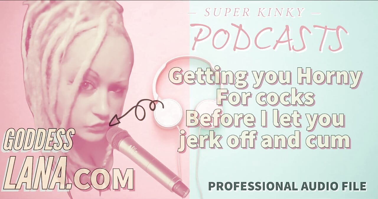 Kinky Podcast 13 ทําให้คุณเงี่ยนกับควยก่อนที่ฉันจะให้คุณชักว่าวและน้ําแตก
