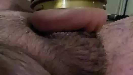 Slo-mo Fleshlight tohumlama