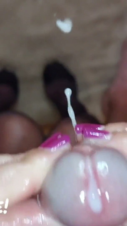 Copy At Home Glans Massage. Can You Last To The End? (Milking-time) | Clip 1
