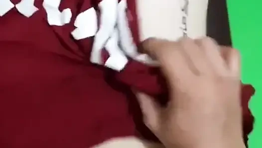 Üvey kız kardeşim beni 1 dakikada boşalttı - azgın çift