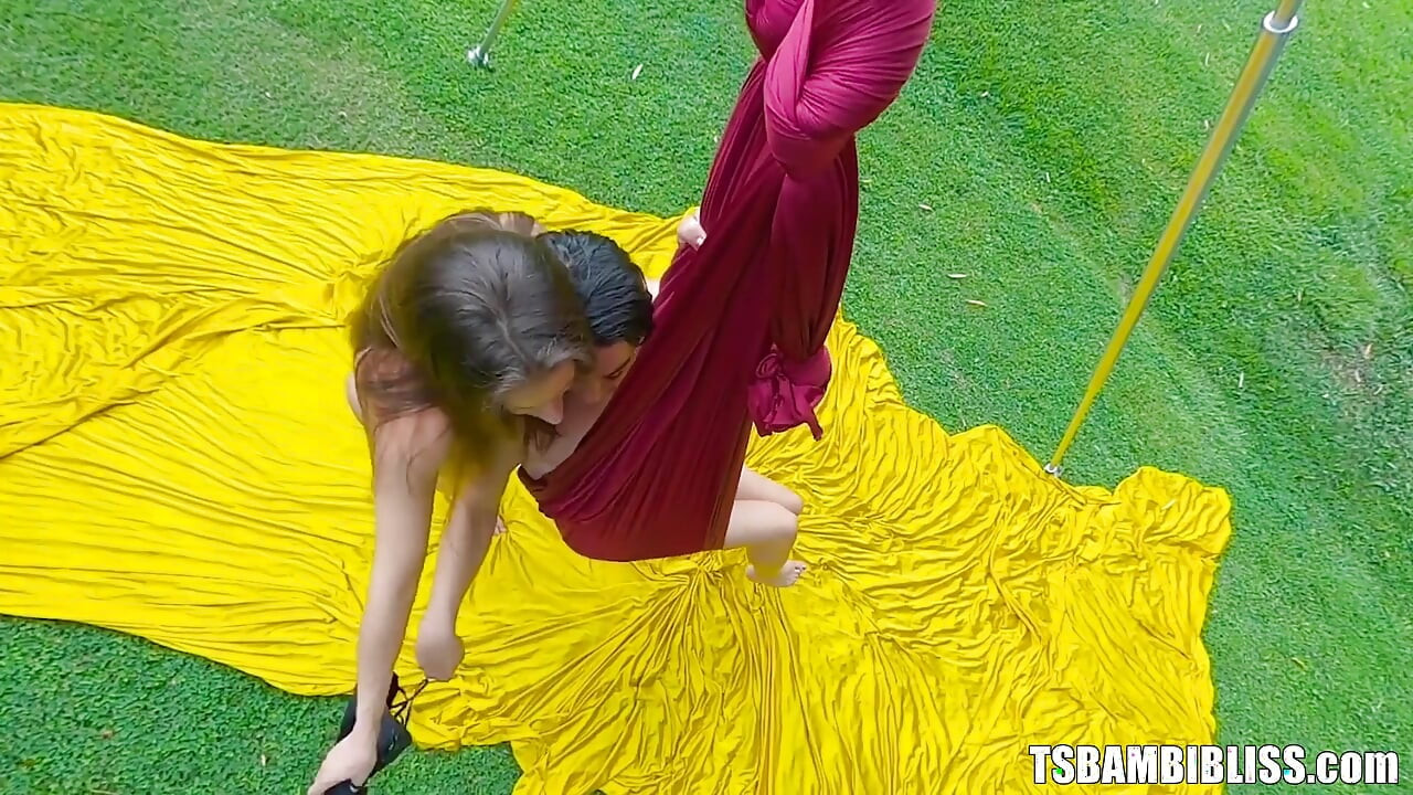 Fucking on the Swing