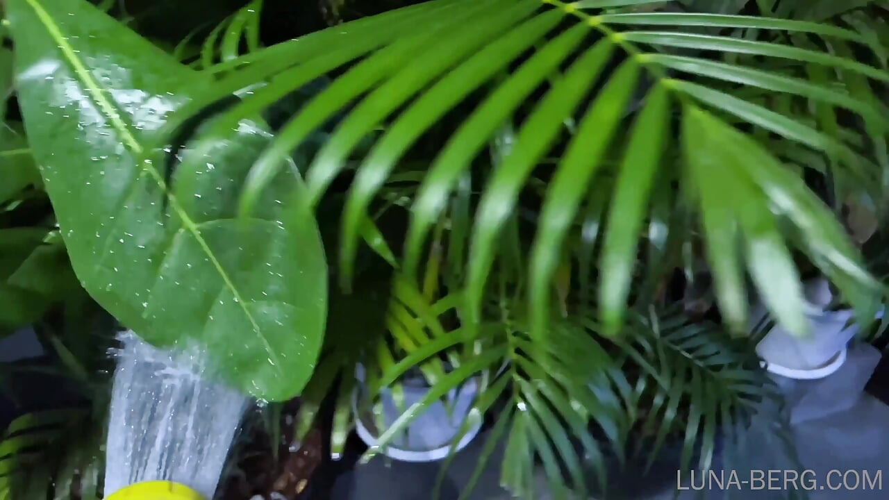 Lonely Busty MILF Gets Fucked by the Gardener at the Villa