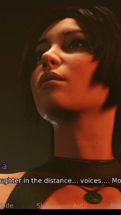 Croft adventure #1 - Lara can't stop thinking about the lesbian FH | Clip 2