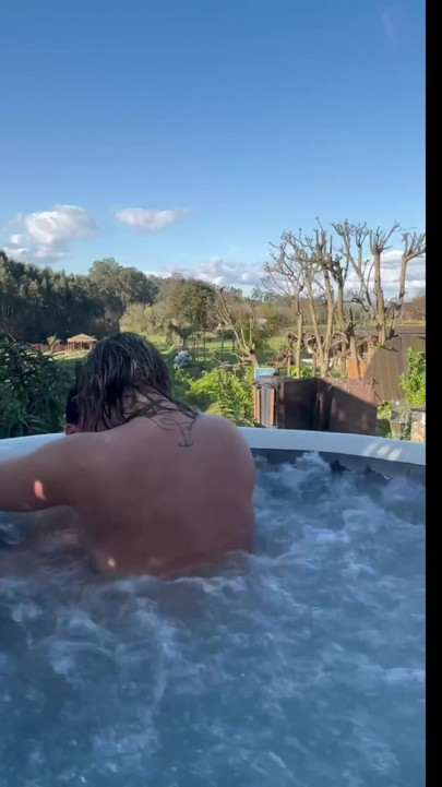 Horny stepmother gets turned on after a private party at a holiday home | Clip 1