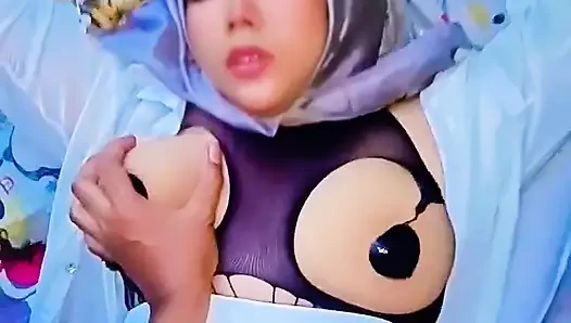 Tante lagi butuh kenikmatan, biar aku muasin dia