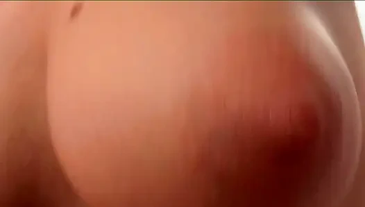 Sarışın Bebek Parmaklıyor Islak Amcık Yakın Çekim