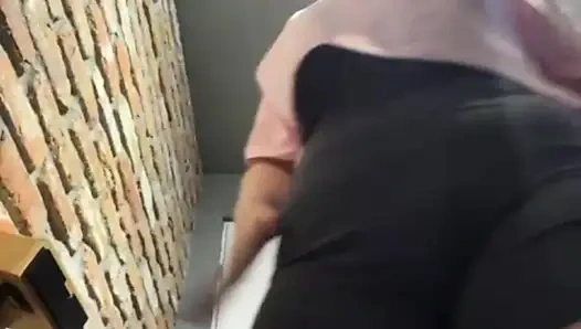 Masturbating in the gym with jucielussie