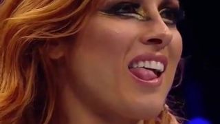 Becky Lynch sexy tong