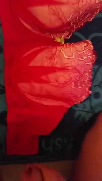 cum on a huge longline bra