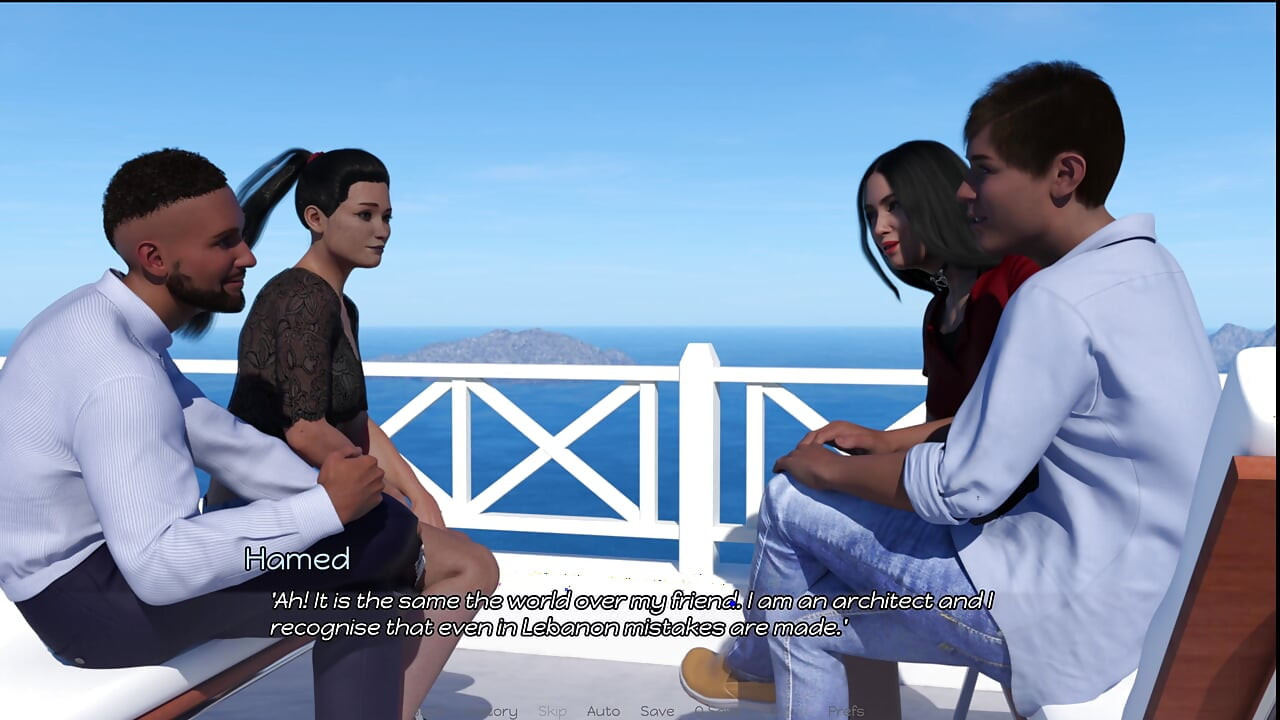 Holiday for Four ( Part 3)