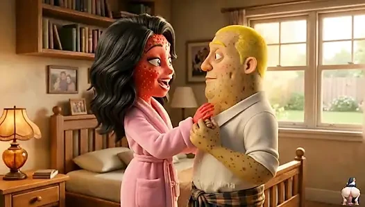 Episode 1 - gadis imut dengan stroberi dan pria kentang berbagi momen sensual ai hentai