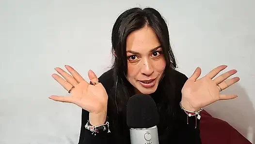 ASMR Поцелуй, я откусываю и ласкаю твои уши