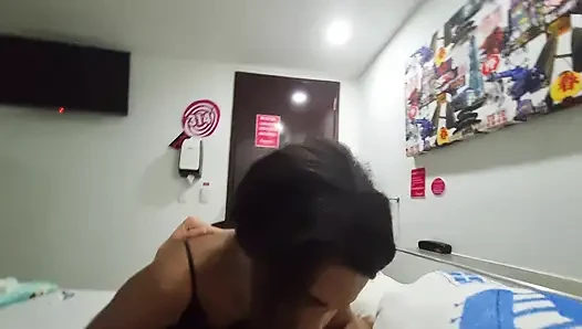 Межрасовый секс с девушкой с Facebook