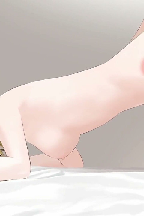 Lunaemberanimes sinnlicher Röntgensex mit einem explosiven Ende