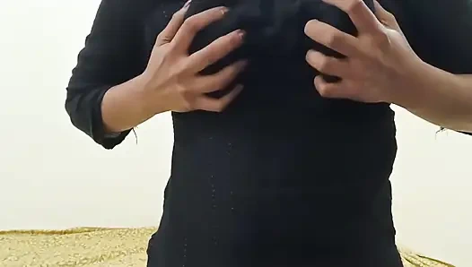 Hintli köylü kız mms