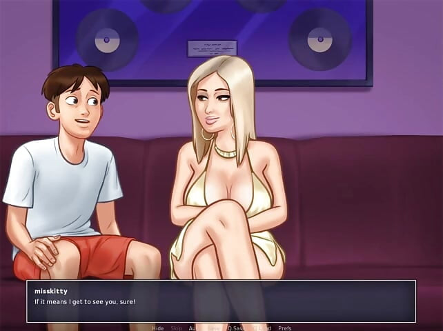 Summertime Saga bahagian 244 - awek liar oleh Misskitty2k