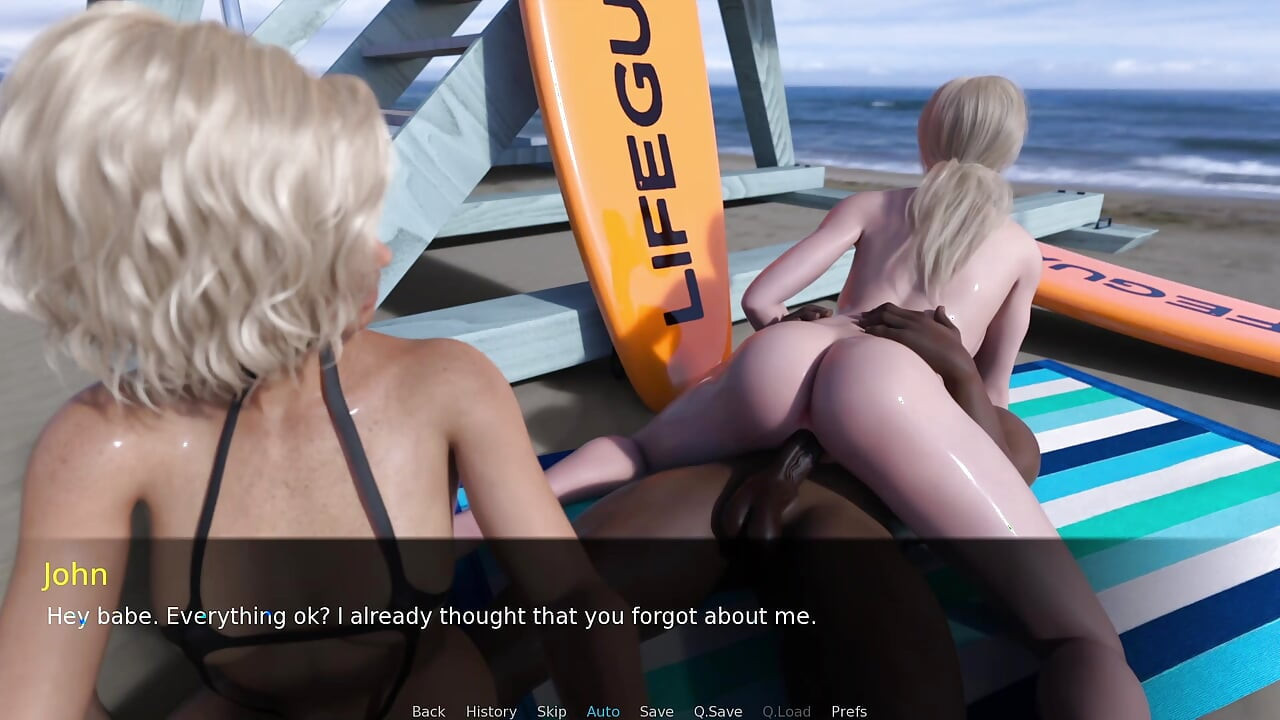 Геймплей моей хотвайф - часть 7 - Уровень БДСМ