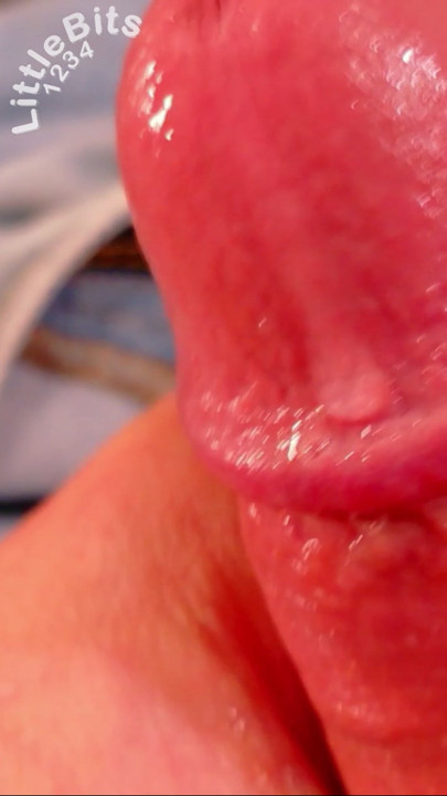 Hot Wet Pink Tiny Cock Cumshot -LittleBits1234 #35