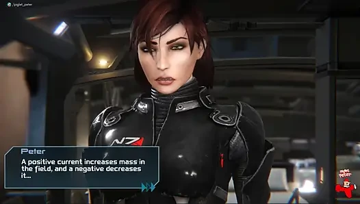 Индоктринация (1) - Порно-пародийная игра Mass Effect