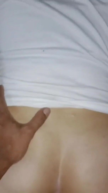 Spectacular moment from "ANAL GAPE - (try not to cum) cumshot in my gaping anus!!"