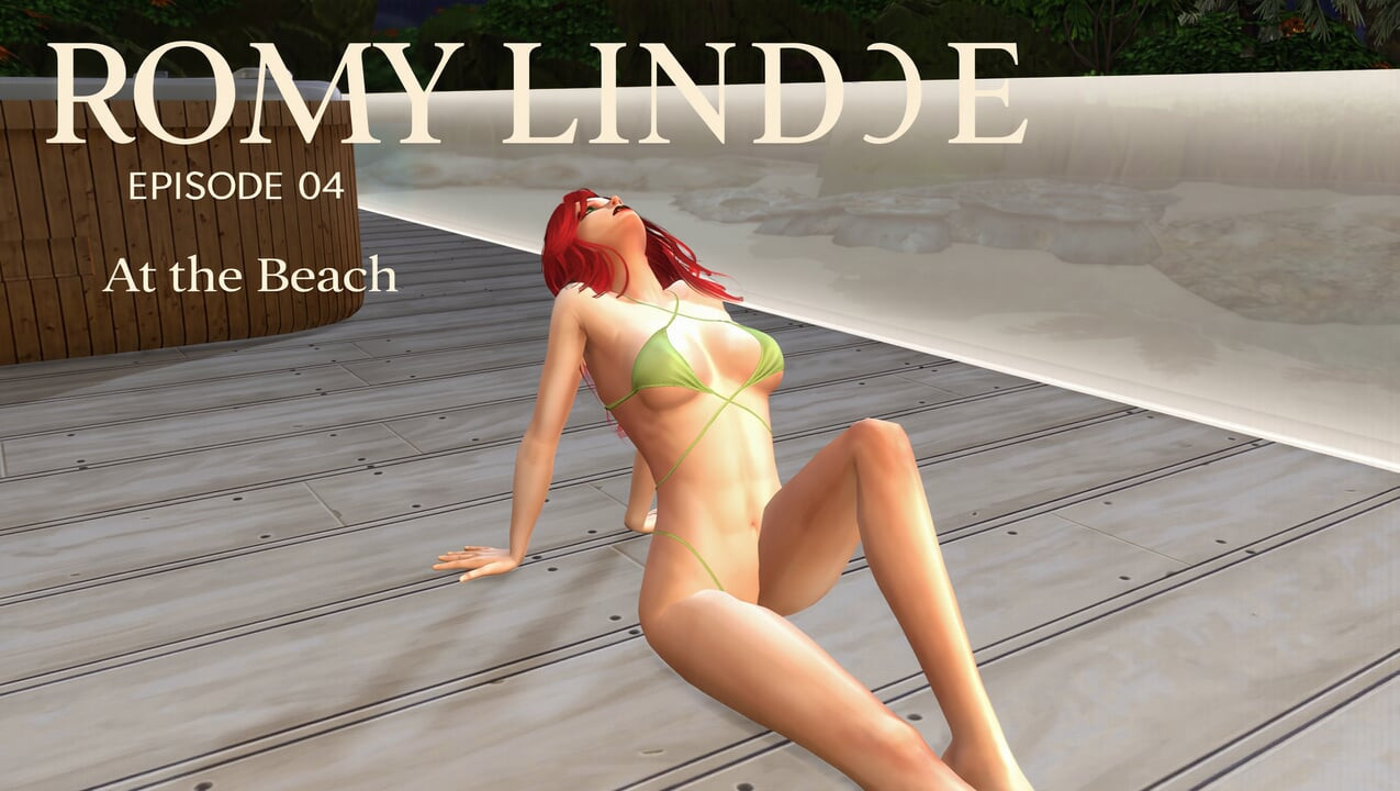 Romy Adventure Vol 4 - At the Beach