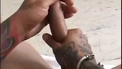 inked jerk off