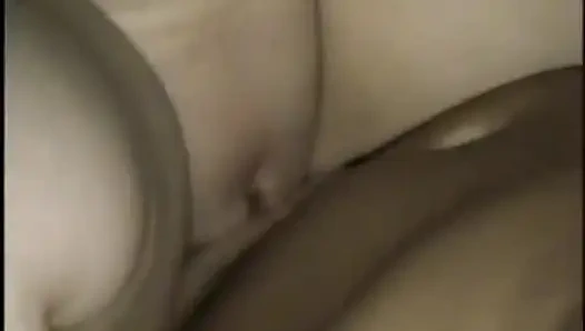 Amateur selbstgedrehter dreier