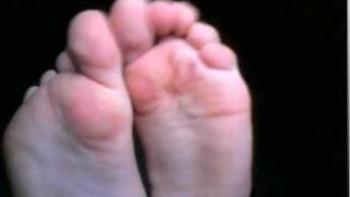 Hetero-Typen Füße vor Webcam # 348
